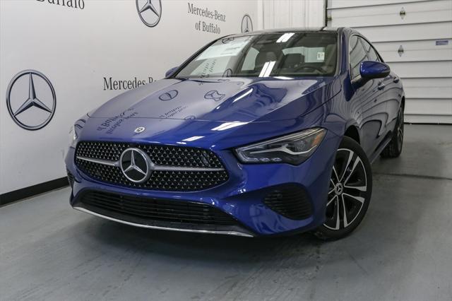 new 2025 Mercedes-Benz CLA 250 car, priced at $51,180