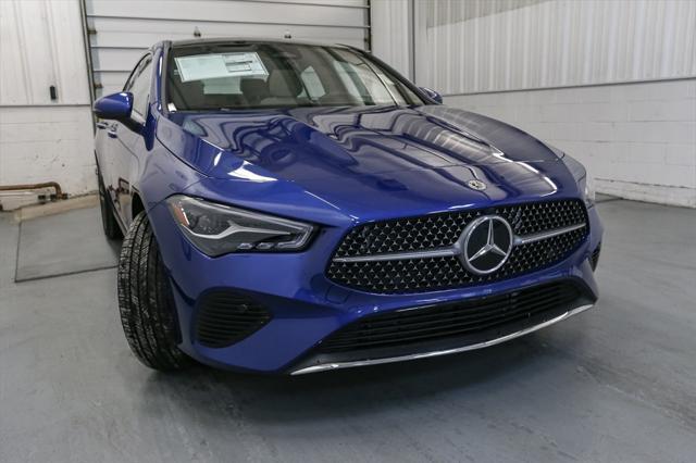 new 2025 Mercedes-Benz CLA 250 car, priced at $51,180