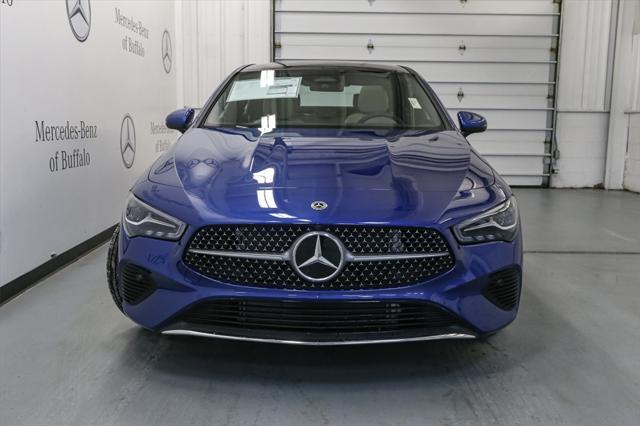 new 2025 Mercedes-Benz CLA 250 car, priced at $51,180