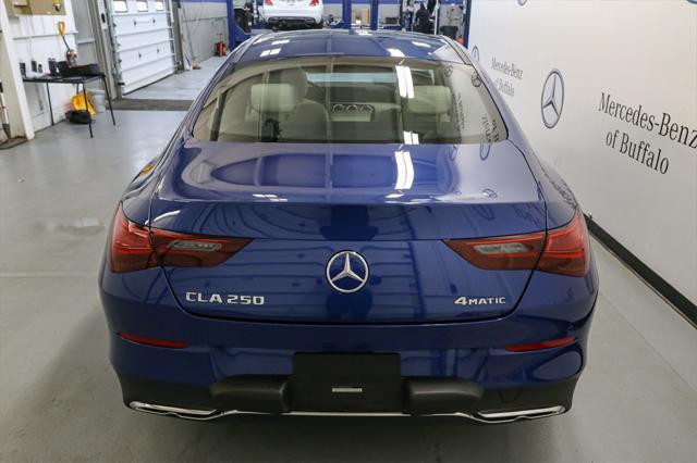 new 2025 Mercedes-Benz CLA 250 car, priced at $51,180