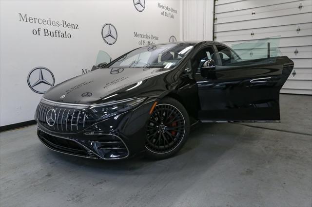 used 2023 Mercedes-Benz AMG EQS car, priced at $78,350