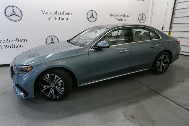 new 2025 Mercedes-Benz E-Class car, priced at $74,295