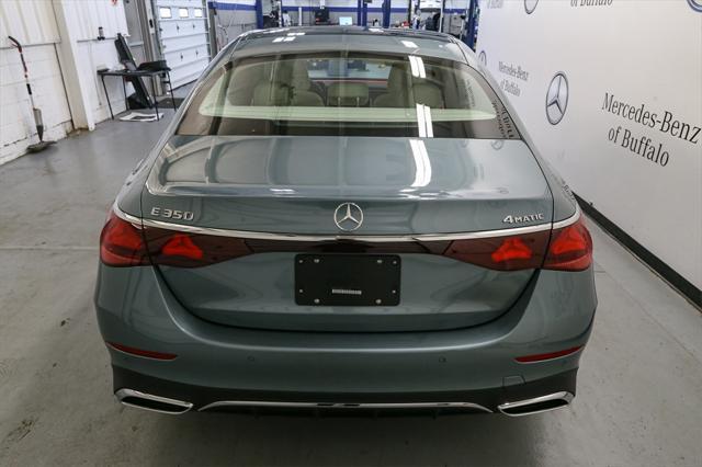 new 2025 Mercedes-Benz E-Class car, priced at $74,295