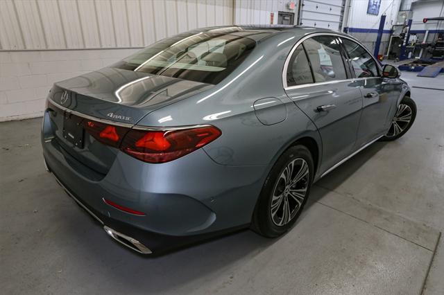 new 2025 Mercedes-Benz E-Class car, priced at $74,295