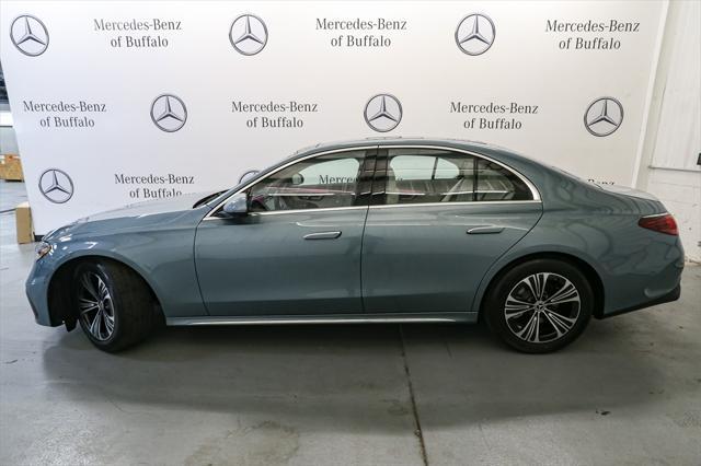 new 2025 Mercedes-Benz E-Class car, priced at $74,295