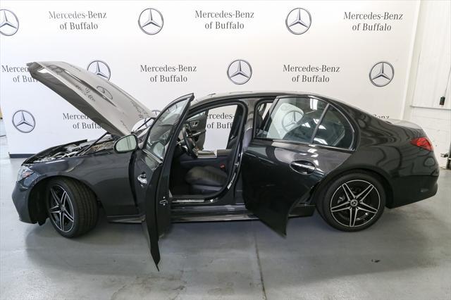 new 2024 Mercedes-Benz C-Class car, priced at $57,755