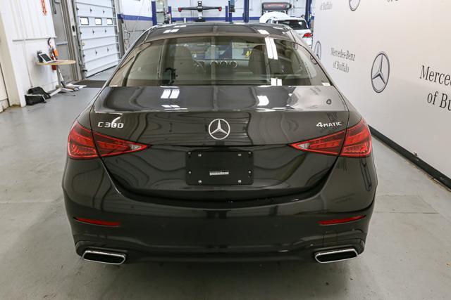 new 2024 Mercedes-Benz C-Class car, priced at $57,755