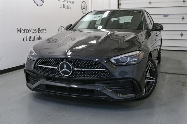 new 2024 Mercedes-Benz C-Class car, priced at $57,755