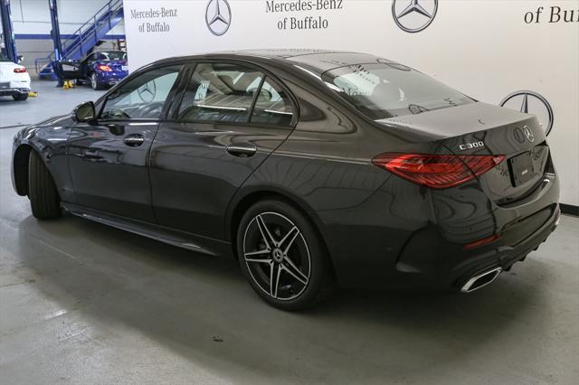 new 2024 Mercedes-Benz C-Class car, priced at $57,755