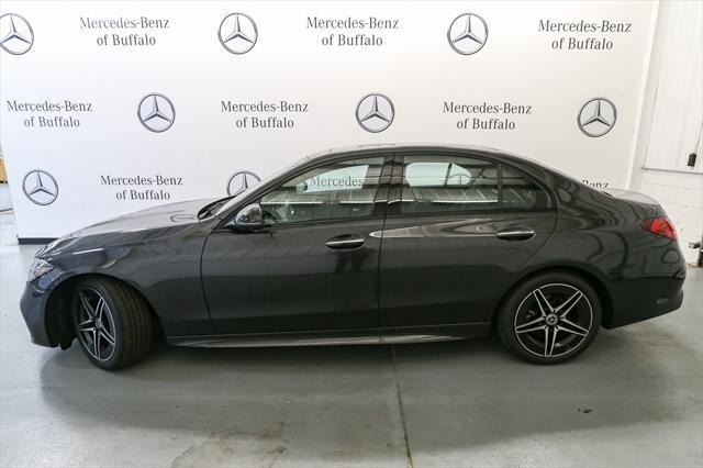 new 2024 Mercedes-Benz C-Class car, priced at $57,755