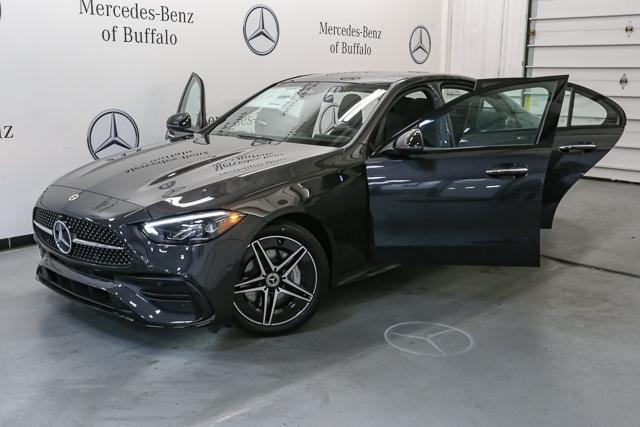 new 2024 Mercedes-Benz C-Class car, priced at $57,755