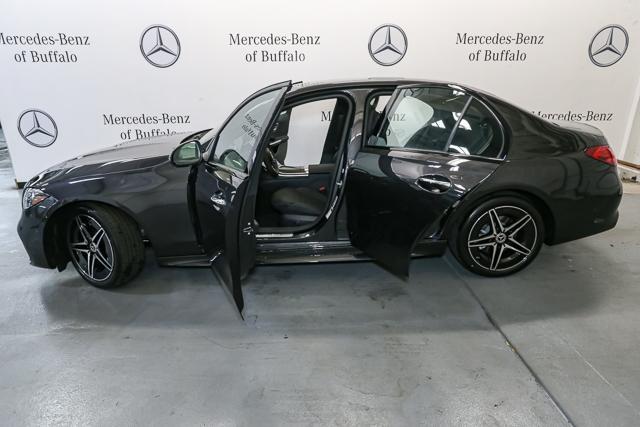 new 2024 Mercedes-Benz C-Class car, priced at $57,755