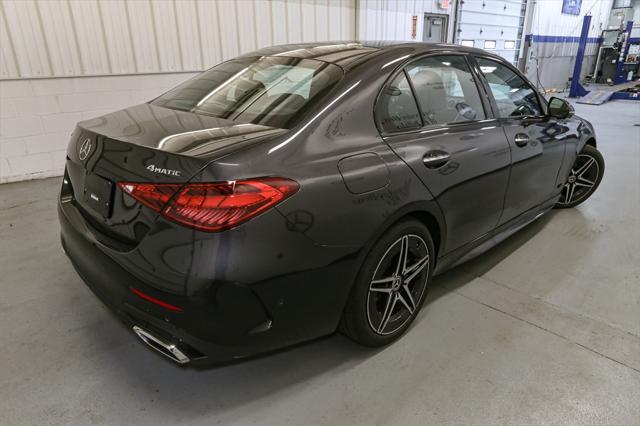 new 2024 Mercedes-Benz C-Class car, priced at $57,755