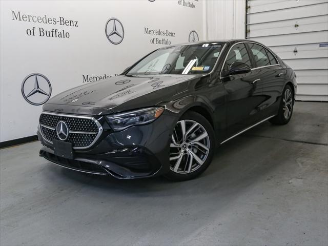 used 2025 Mercedes-Benz E-Class car, priced at $69,950