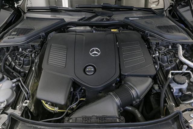 used 2025 Mercedes-Benz E-Class car, priced at $69,950