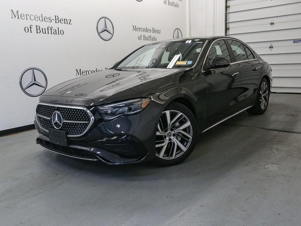 used 2025 Mercedes-Benz E-Class car, priced at $67,350