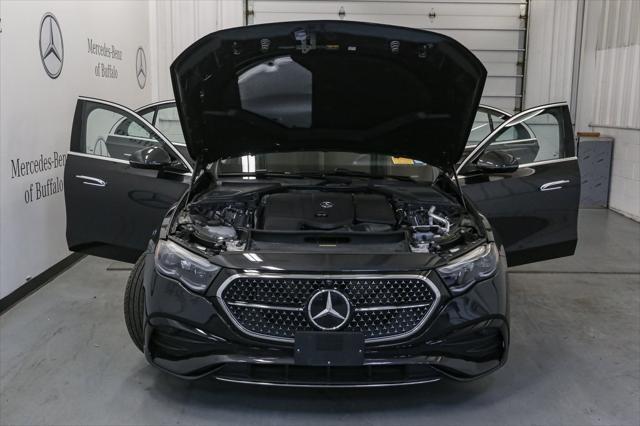 used 2025 Mercedes-Benz E-Class car, priced at $69,950