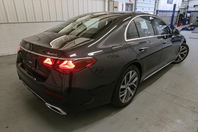 used 2025 Mercedes-Benz E-Class car, priced at $69,950