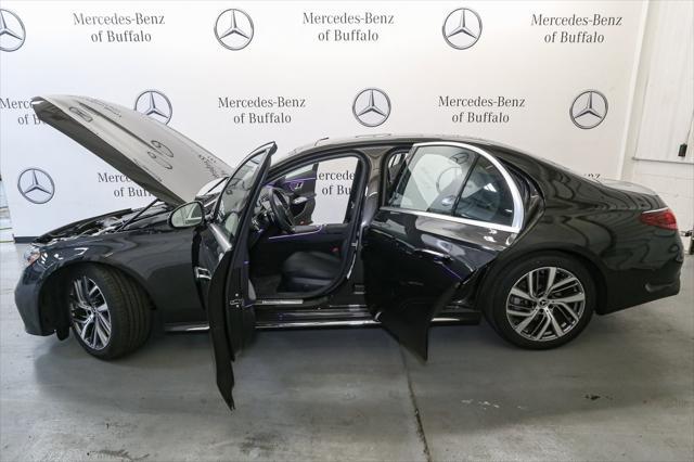 used 2025 Mercedes-Benz E-Class car, priced at $69,950