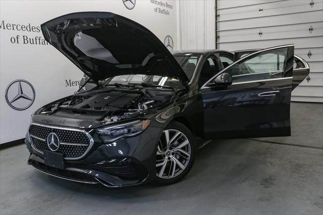 used 2025 Mercedes-Benz E-Class car, priced at $69,950