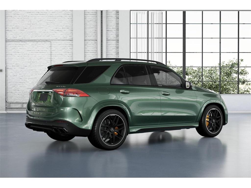 new 2026 Mercedes-Benz AMG GLE 63 car, priced at $164,920