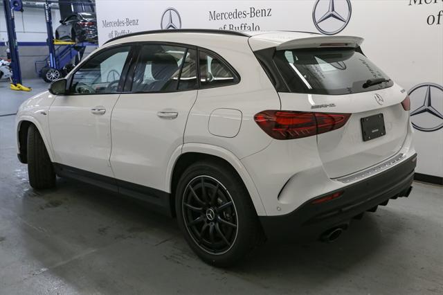 new 2025 Mercedes-Benz AMG GLA 35 car, priced at $61,105