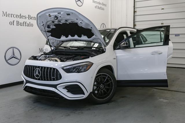 new 2025 Mercedes-Benz AMG GLA 35 car, priced at $61,105