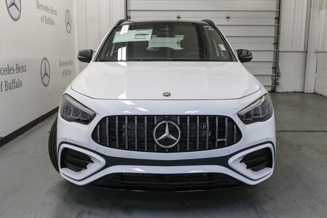 new 2025 Mercedes-Benz AMG GLA 35 car, priced at $61,105