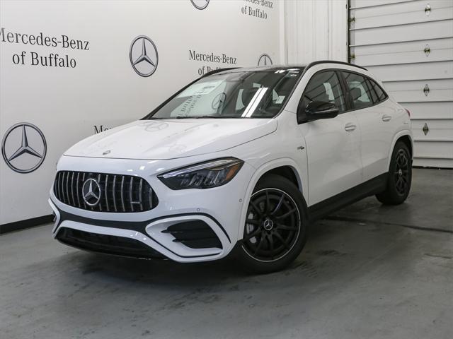 new 2025 Mercedes-Benz AMG GLA 35 car, priced at $61,105