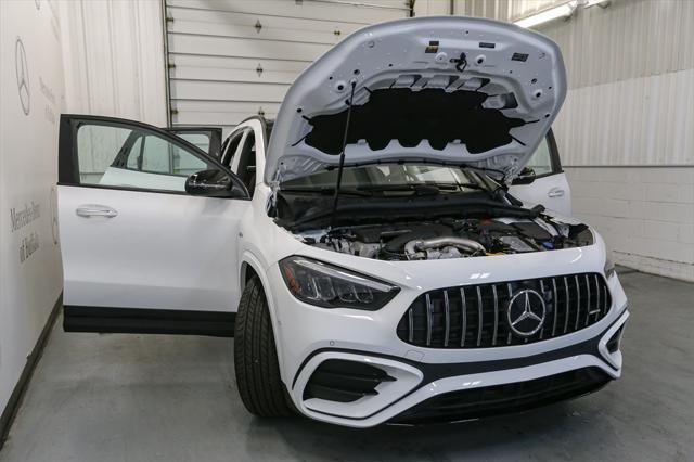 new 2025 Mercedes-Benz AMG GLA 35 car, priced at $61,105