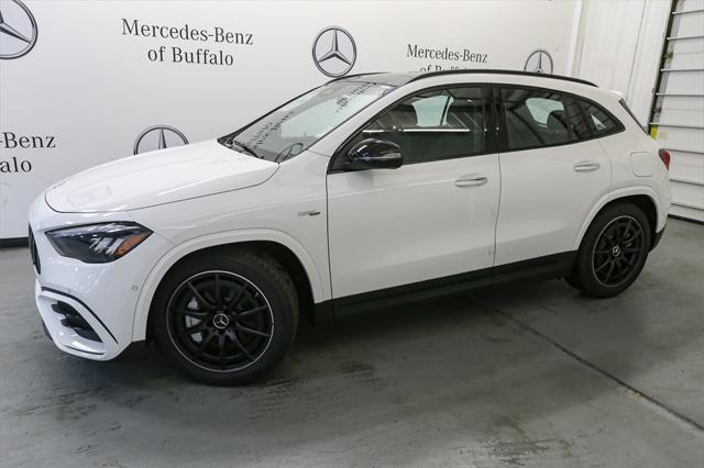 new 2025 Mercedes-Benz AMG GLA 35 car, priced at $61,105