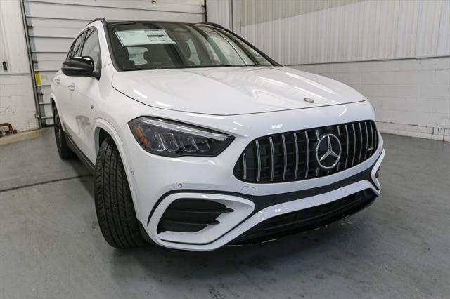 new 2025 Mercedes-Benz AMG GLA 35 car, priced at $61,105