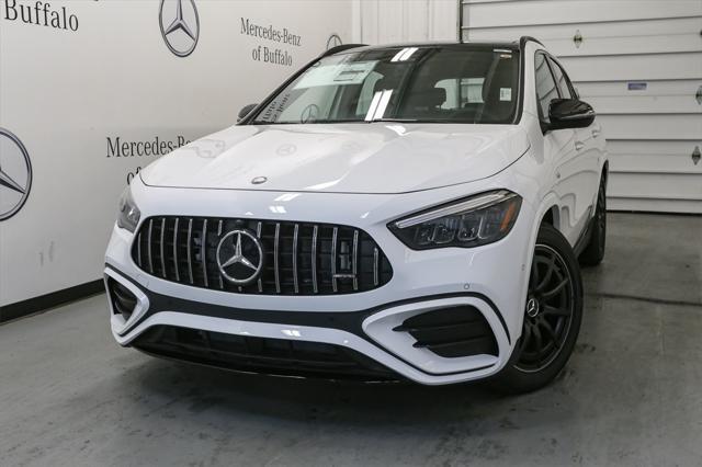 new 2025 Mercedes-Benz AMG GLA 35 car, priced at $61,105