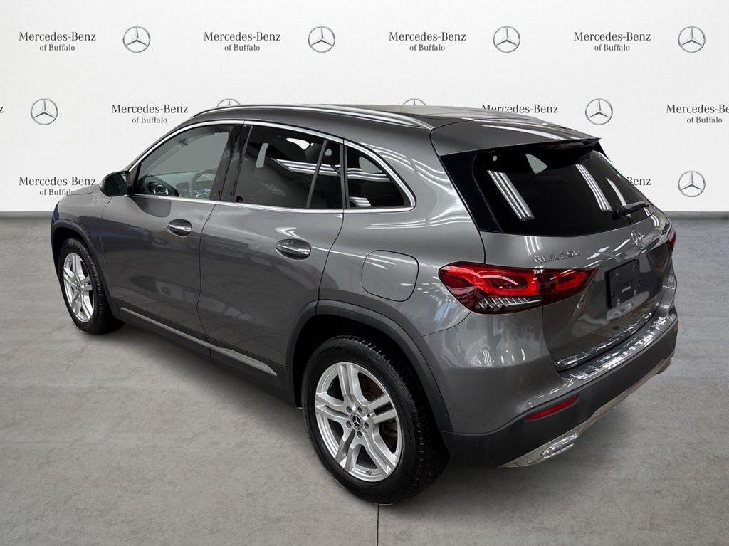 used 2021 Mercedes-Benz GLA 250 car, priced at $28,850