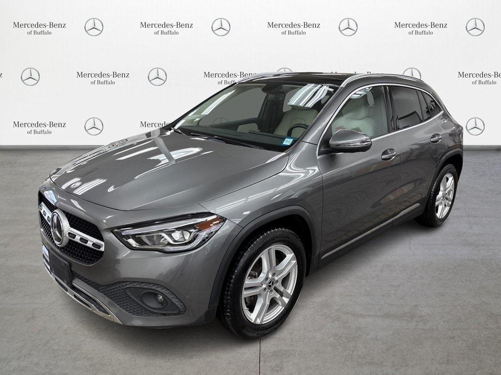 used 2021 Mercedes-Benz GLA 250 car, priced at $28,850