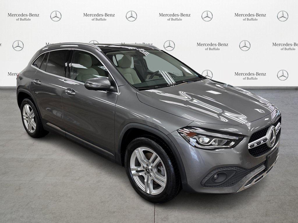 used 2021 Mercedes-Benz GLA 250 car, priced at $28,850