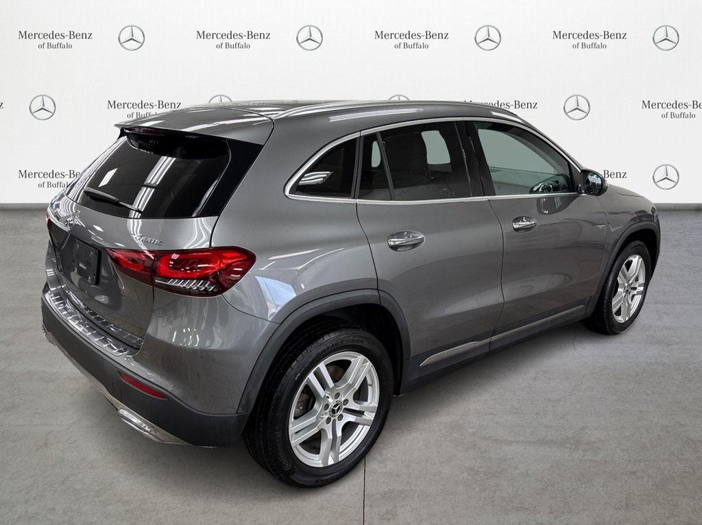 used 2021 Mercedes-Benz GLA 250 car, priced at $28,850