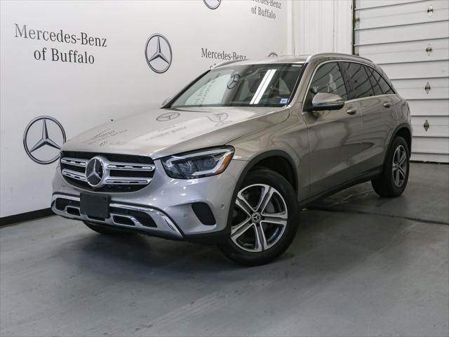 used 2020 Mercedes-Benz GLC 300 car, priced at $36,850