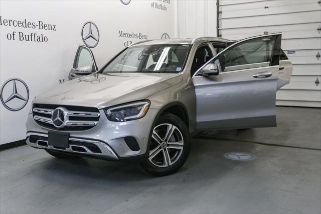 used 2020 Mercedes-Benz GLC 300 car, priced at $36,850