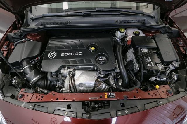 used 2018 Buick Cascada car, priced at $21,950