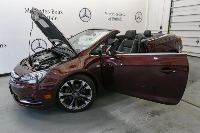 used 2018 Buick Cascada car, priced at $21,950
