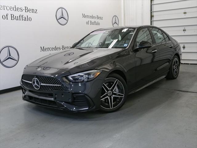 used 2024 Mercedes-Benz C-Class car, priced at $54,850