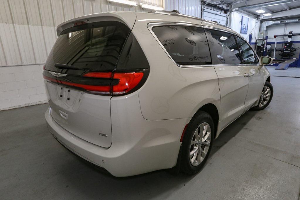 used 2021 Chrysler Pacifica car, priced at $25,850