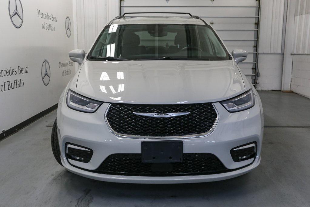 used 2021 Chrysler Pacifica car, priced at $25,850