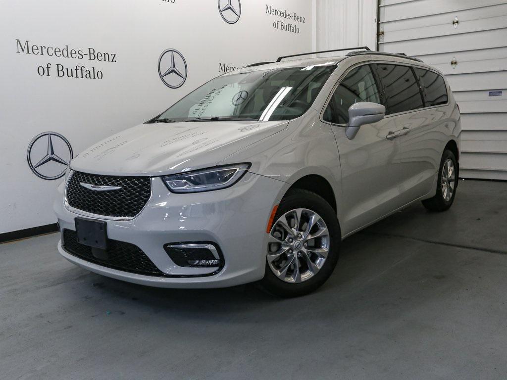 used 2021 Chrysler Pacifica car, priced at $25,850