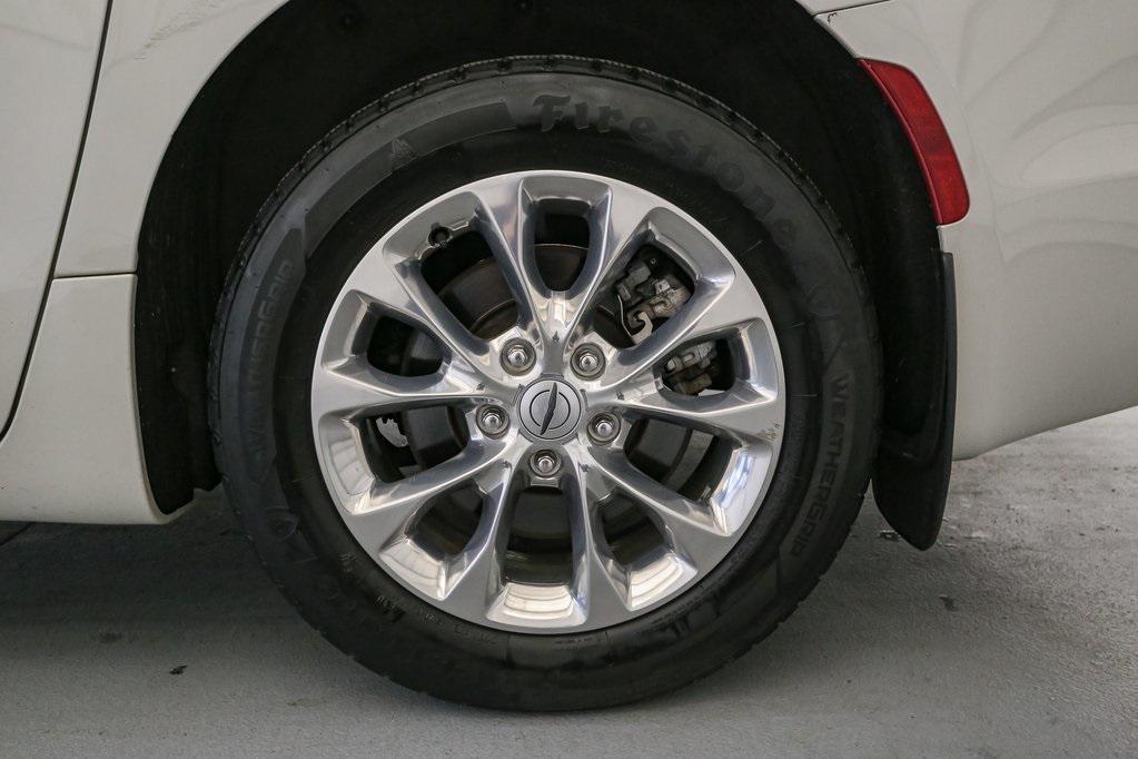 used 2021 Chrysler Pacifica car, priced at $25,850