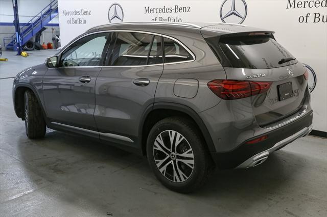 new 2025 Mercedes-Benz GLA 250 car