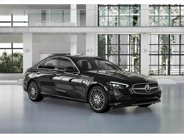 new 2025 Mercedes-Benz C-Class car, priced at $55,135