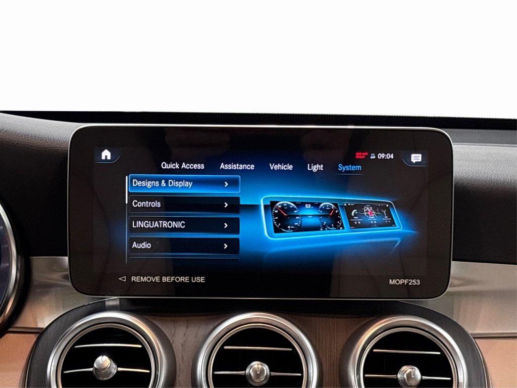 used 2022 Mercedes-Benz GLC 300 car