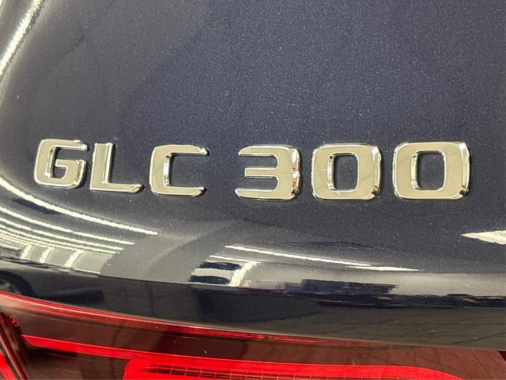 used 2021 Mercedes-Benz GLC 300 car, priced at $30,850